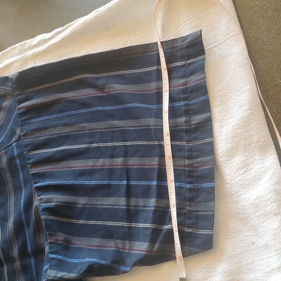 VTG ELY CATTLEMAN WESTERN SHIRT POLY/COTTON BLEND PLAID Pearl Buttoned Sz XXL - Picture 12 of 13